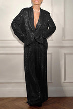 Sequined Suit Jacket