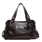 Retro casual high-end niche shoulder tote bag