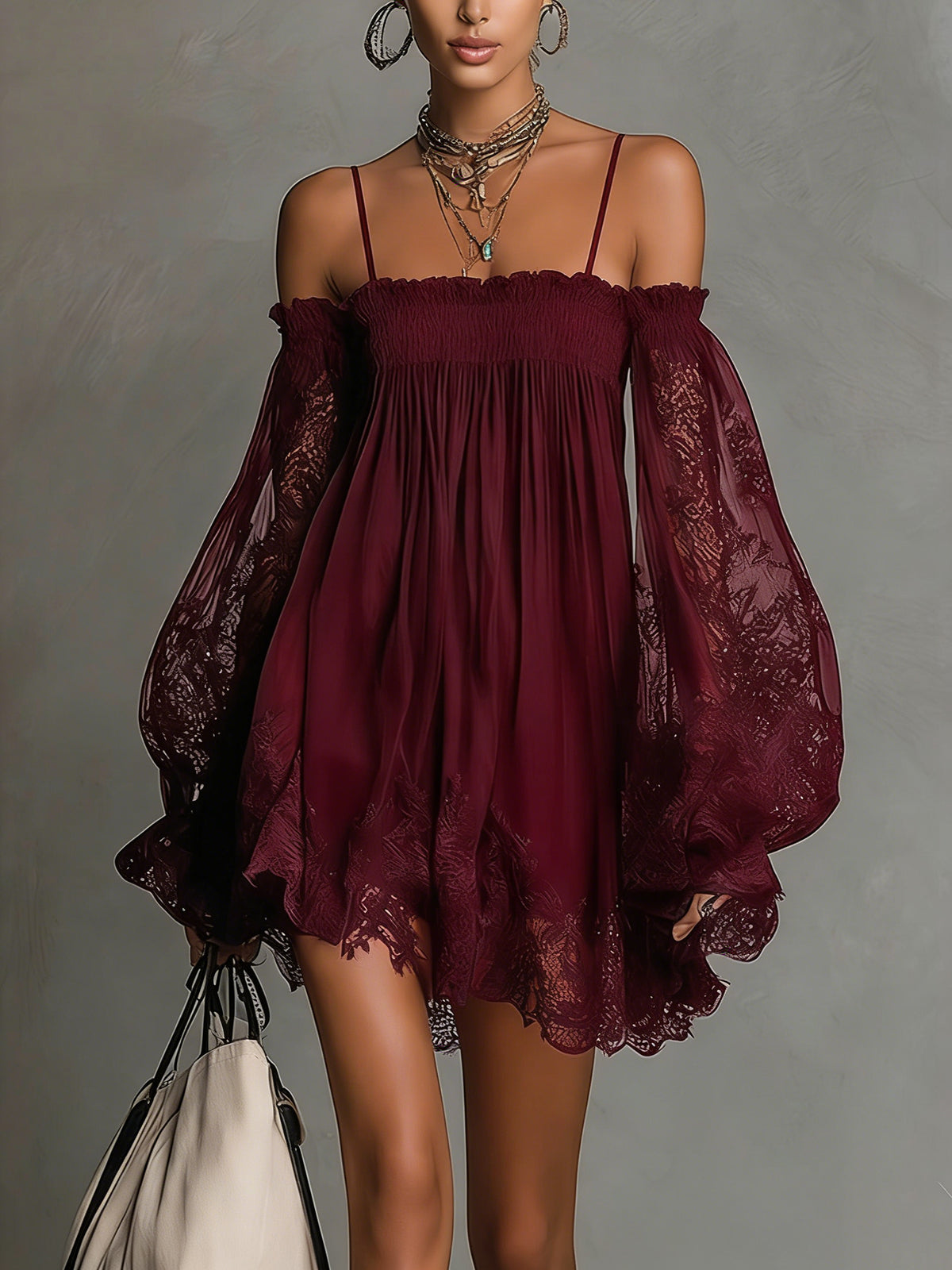 Vestido Noemi™ | Encanto Boho con Toque Sensual