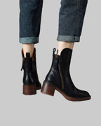GABRIELA™ | Botas elegantes de piel
