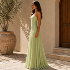 Vestido Almudena™ -  Elegancia Sofisticada que Estiliza con Delicadeza