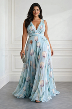 Vestido Nerea™ | Elegancia floral que realza tu silueta