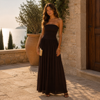 Vestido Lorena™ | Elegancia Atemporal que Estiliza y Enamora