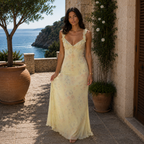 Vestido Ángeles™  -  Delicadeza Romántica y Elegancia Atemporal