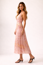 Vestido Alejandra™ | Elegancia romántica con caída fluida