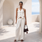 CONJUNTO LOUISE™  | Elegancia sofisticada con detalle romántico
