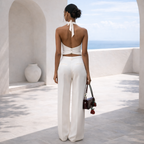 CONJUNTO LOUISE™  | Elegancia sofisticada con detalle romántico