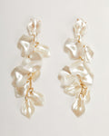 Etta Textured Drop Earrings
