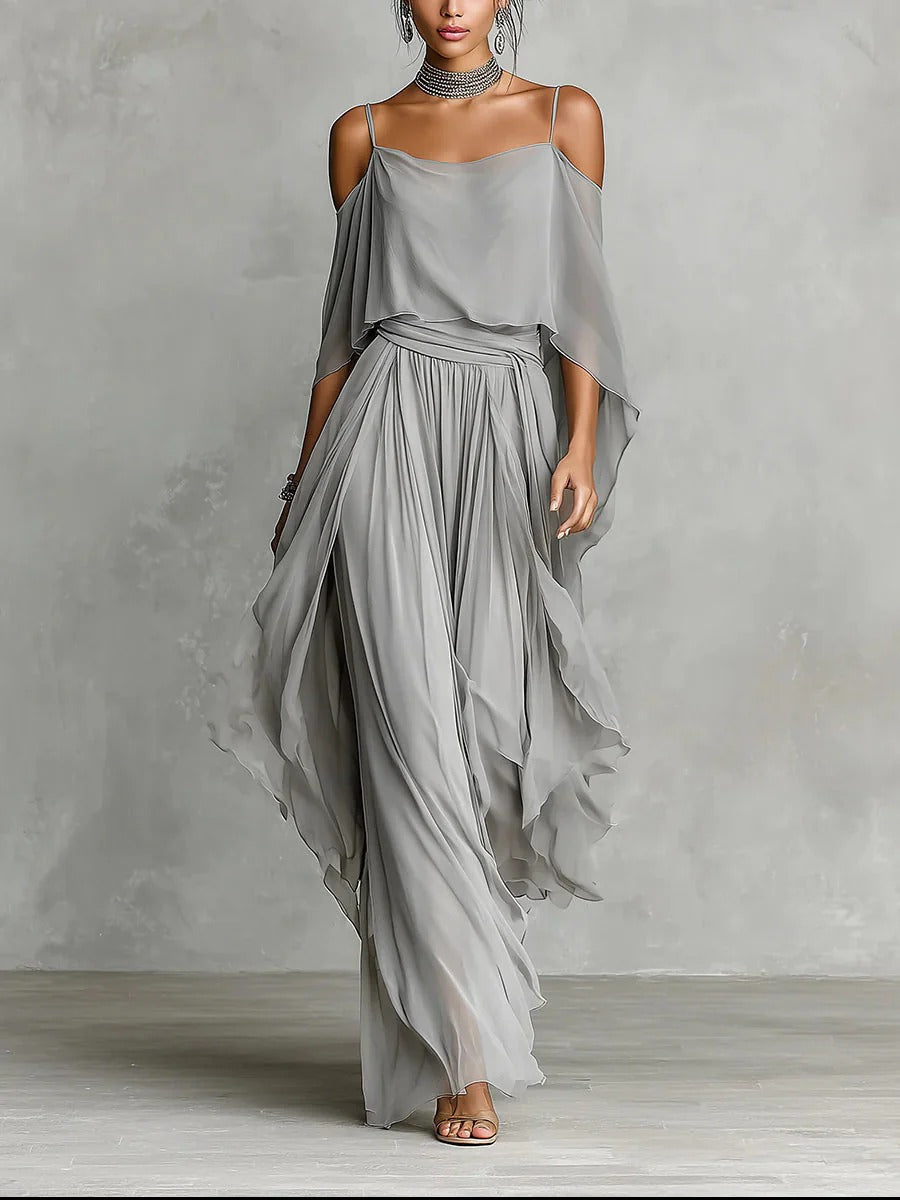 Vestido Tania™ | Elegancia Etérea que Enamora a Primera Vista