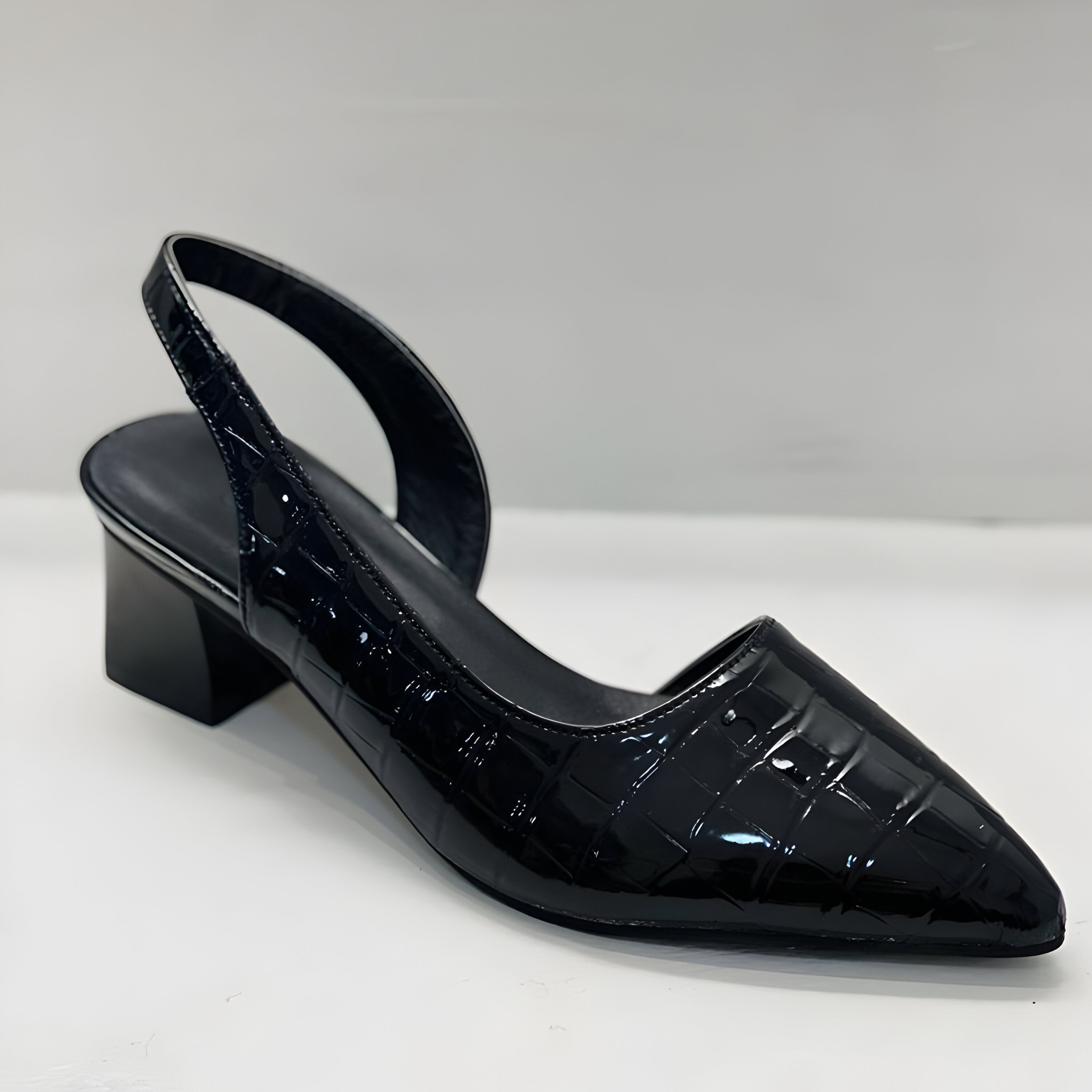 Zapato Edina | Tacón cómodo con elegancia sofisticada