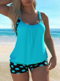 Nuria - Tankini fluido de dos piezas