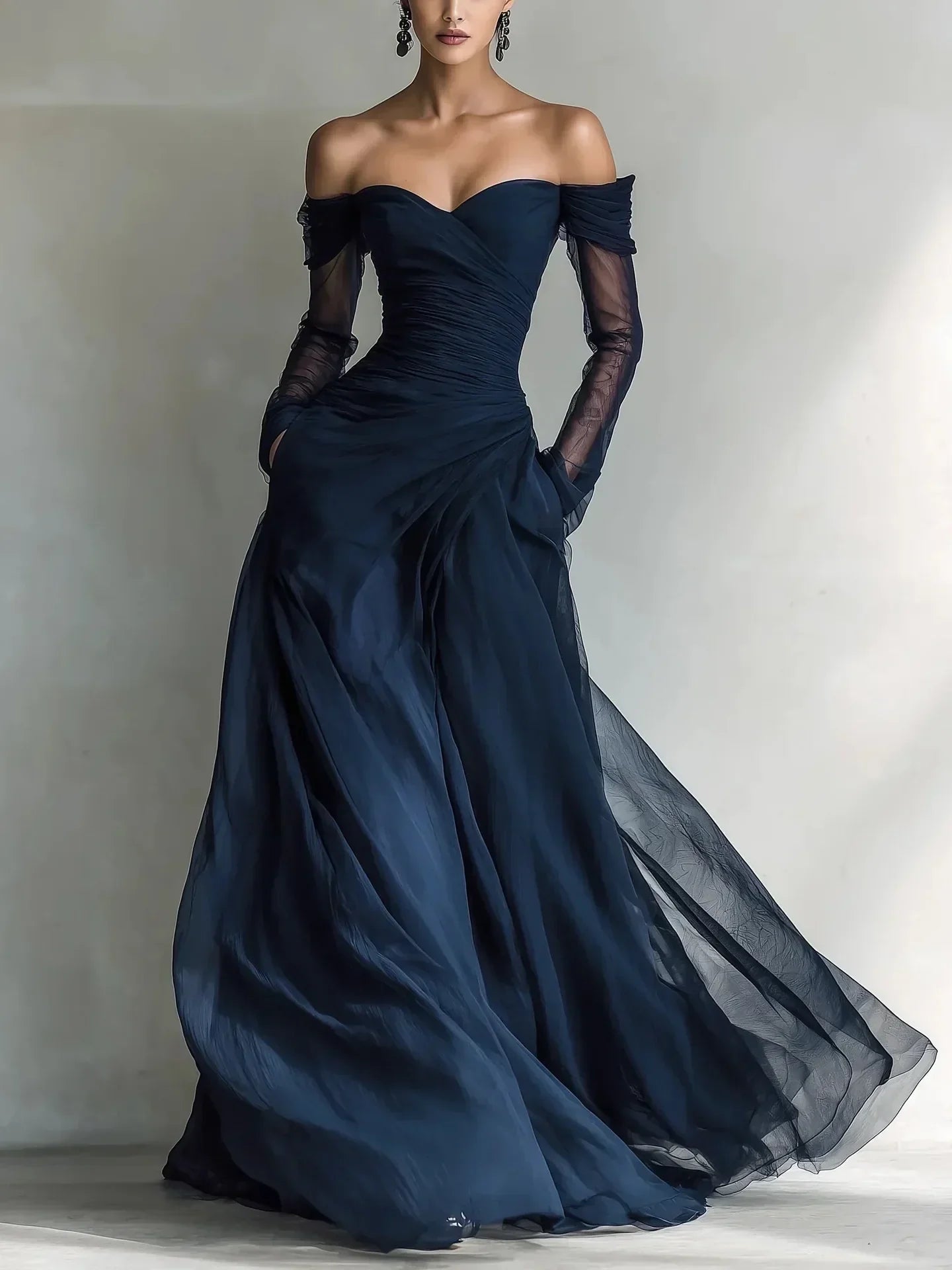 Vestido Leonora™ | Elegancia Nocturna Irresistible