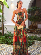 Vestido Marta™ | Elegancia vibrante para momentos especiales