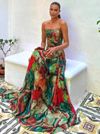 Vestido Marta™ | Elegancia vibrante para momentos especiales