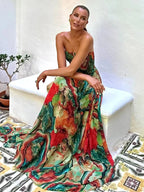 Vestido Marta™ | Elegancia vibrante para momentos especiales