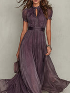 Vestido Flavia™ | Elegancia Atemporal con Movimiento