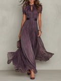 Vestido Flavia™ | Elegancia Atemporal con Movimiento