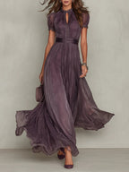 Vestido Flavia™ | Elegancia Atemporal con Movimiento