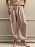 Lazy Comfortable Loose-fitting Lantern Pants