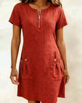 Lina™ | Vestido con elegancia natural para cada día