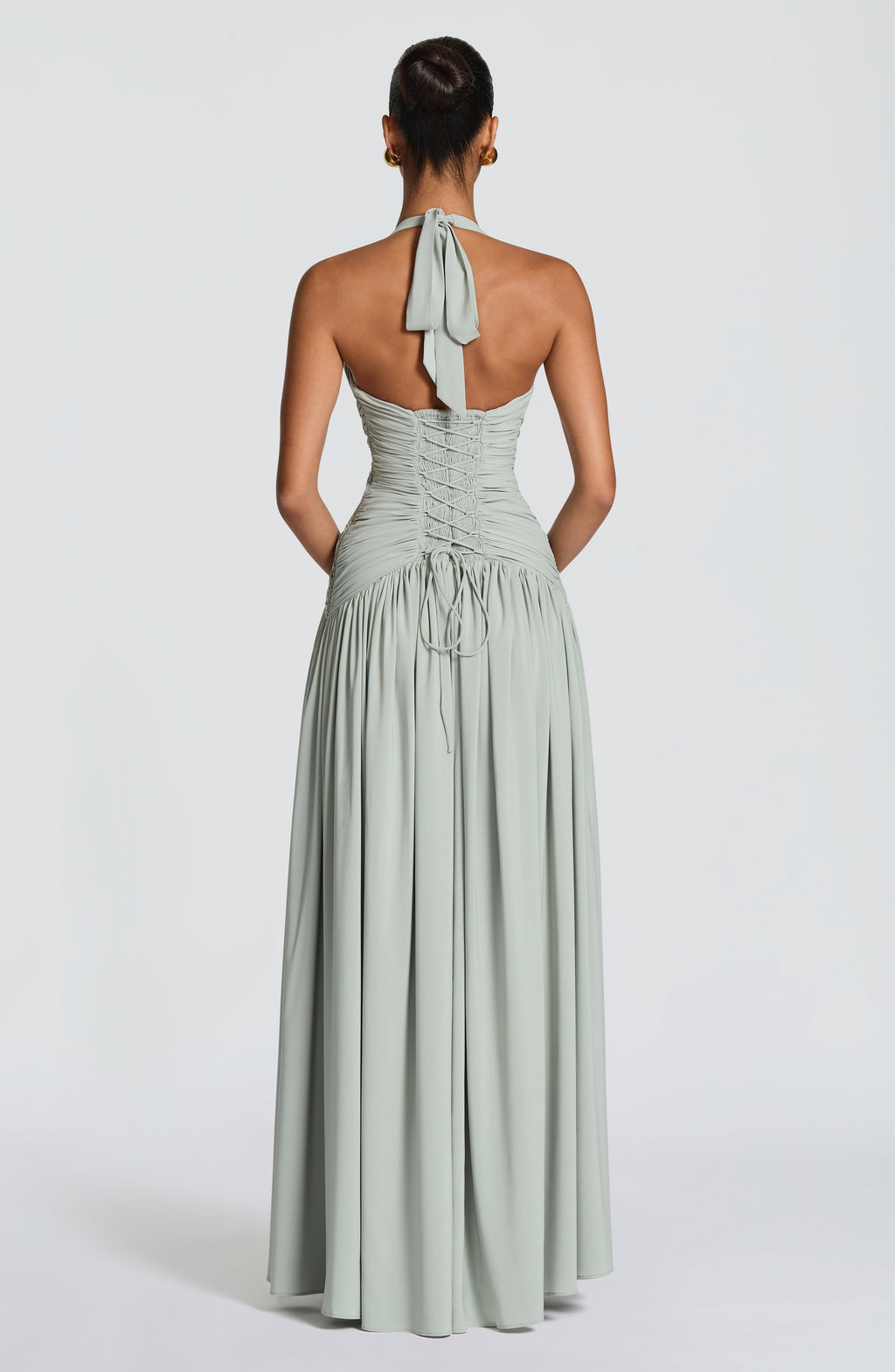 Vestido Martina™ | Elegancia fluida con escote halter