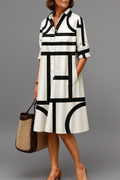 Eli | Vestido midi elegante y refinado