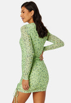 Melania mesh dress