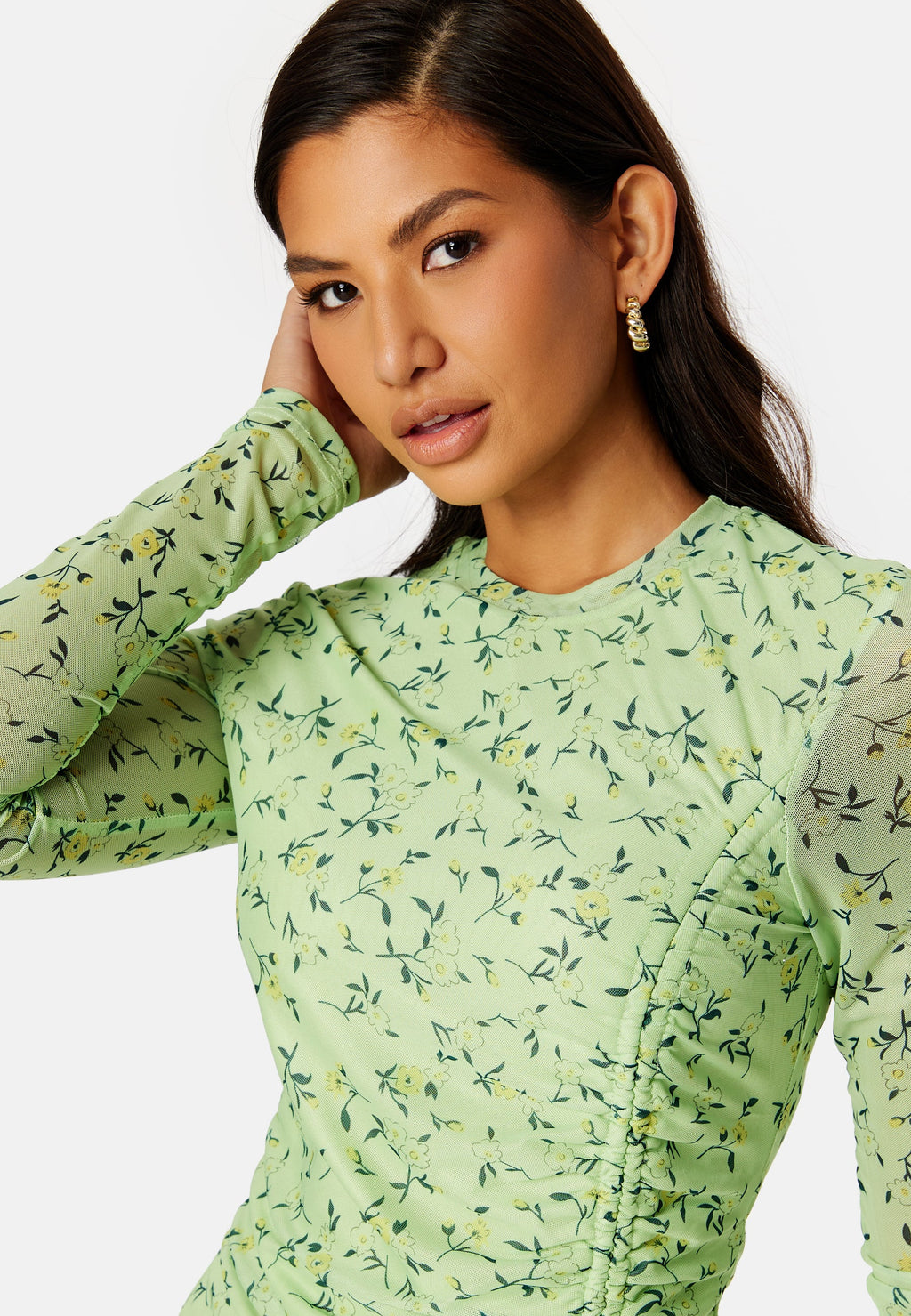 Melania mesh dress