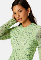 Melania mesh dress