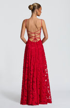 Vestido Manuela™ | Elegancia fluida con acabado sofisticado