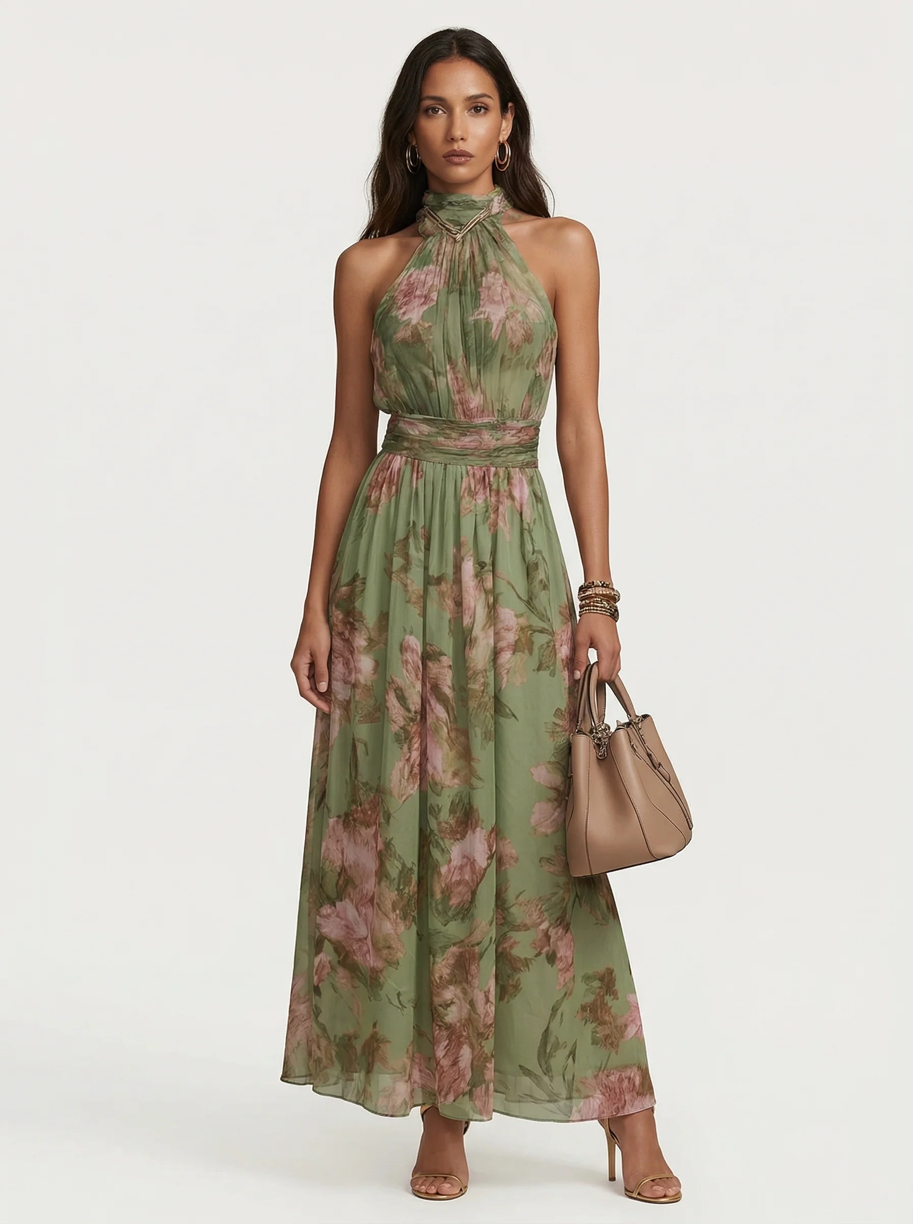 Vestido Selena | Elegancia Natural que Enamora