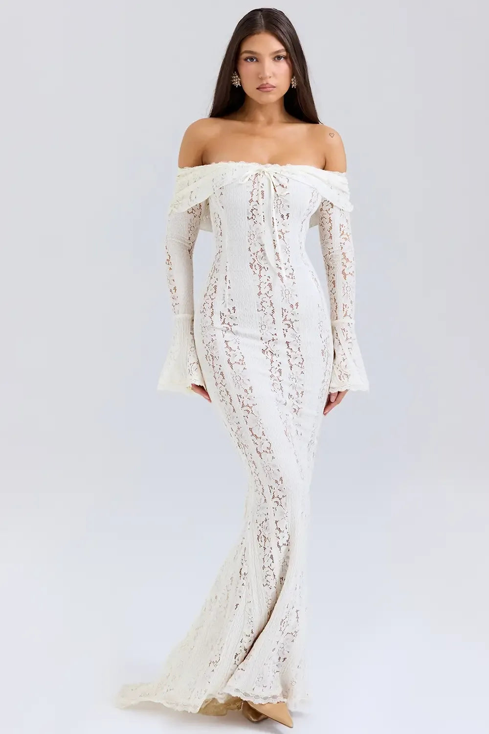 Vestido Emma™ | Elegancia romántica en su máxima expresión