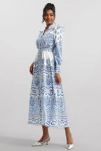 Vestido Triana™ | Elegancia atemporal con esencia mediterránea
