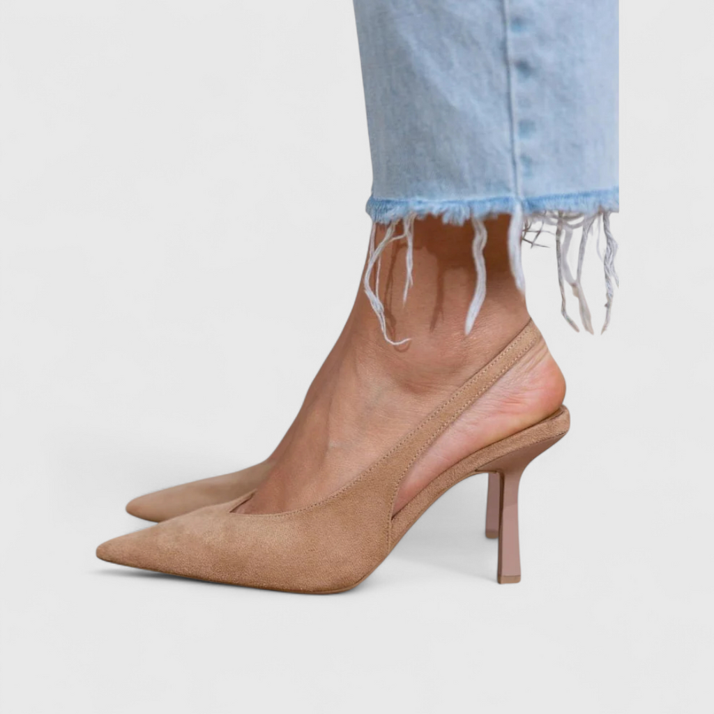 Bella | Tacón Elegante y Confort Ortopédico